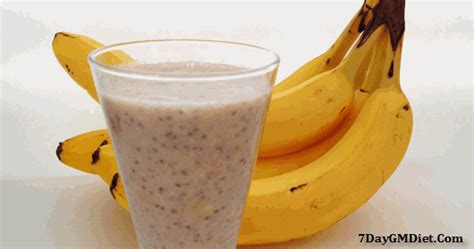 GM Diet Day 4 | Banana Milkshake and Wonder Soup Recipe