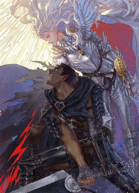 Guts And Griffith - Berserk(the Anime Manga) HD phone wallpaper | Pxfuel