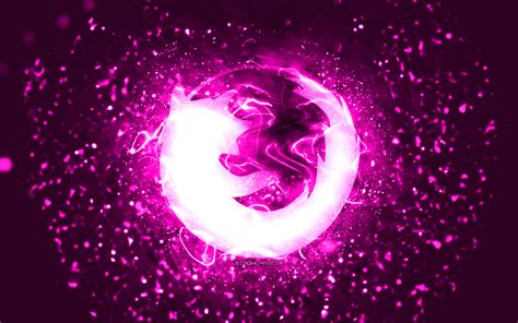 Download Wallpapers Bing Purple Logo 4k Purple Neon L - vrogue.co