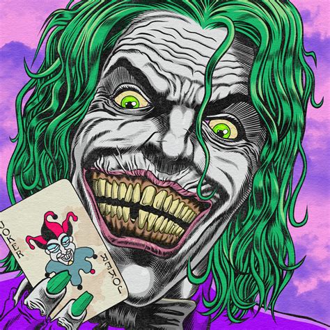 Joker Fan Art : r/comicbookart