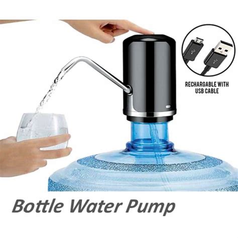 Rechargeable Electric Water Pump Dispenser – Quickee