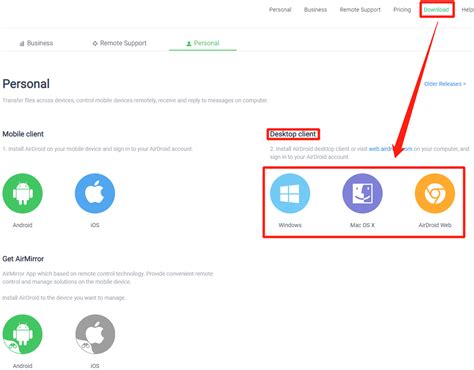 AirDroid Personal Desktop Client Overview – AirDroid Support Center
