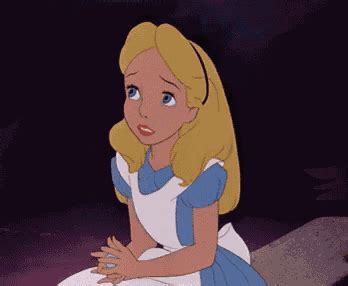 Alice Aliceinwonderland GIF - Alice Aliceinwonderland Crying - Discover ...