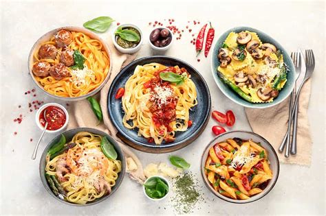 20 Types of Pasta Sauces Worth Trying - Shopfood.com