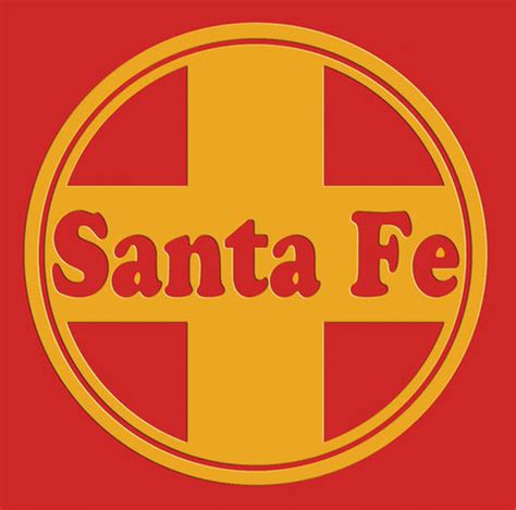 Santa Fe RR Logo Sticker – Guerrilla Graphix