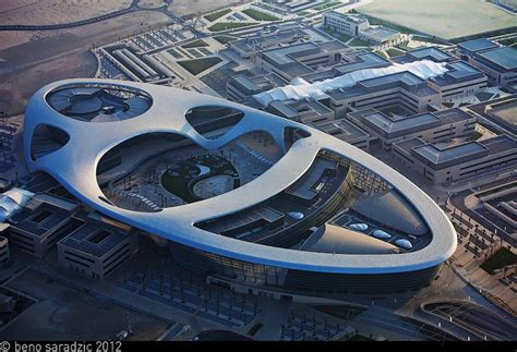 Zayed University | Futuristic architecture, Architecture tumblr ...