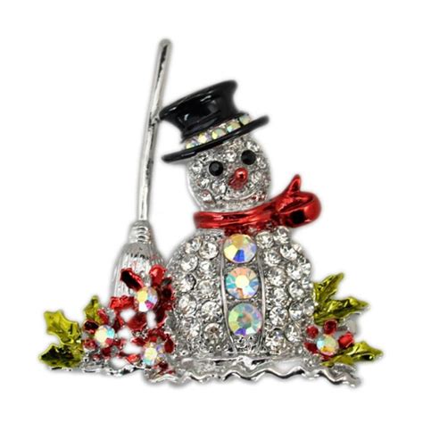 Beautiful Christmas Brooches - Victoria Frederick's Jewelry Box