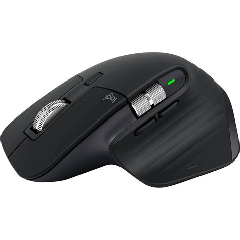 Logitech MX Master 3S Wireless Mouse (Black) 910-006556 B&H