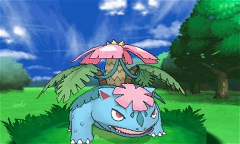 Mega Venusaur - Mega Evolution - Pokémon X & Y - Azurilland