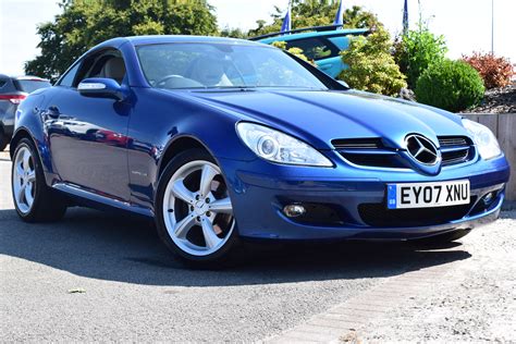 MERCEDES-BENZ SLK SLK 200K 2dr Tip Auto For Sale :: Richlee Motor Co. Ltd