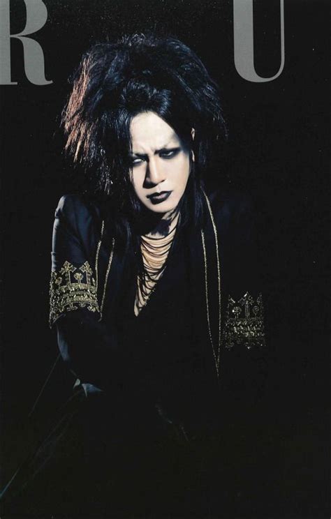 Pin de Sonia Saori em Ruki ルキ the GazettE