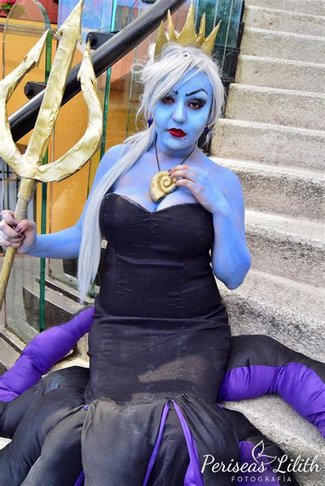 Cosplay Ursula by periseas on DeviantArt