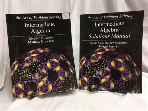 Intermediate Algebra: the Art of Problem Solving - set of 2 - SCAIHS ...