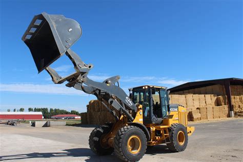 JRB Roll-Out Bucket Designed for Wheel Loaders