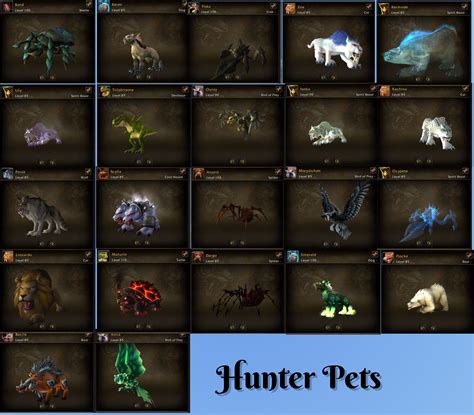 Hunter Pets | Allie's Stuff