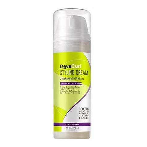 DevaCurl - ($28 Value) Devacurl Styling Cream Touchable Curl Definer, 5 ...