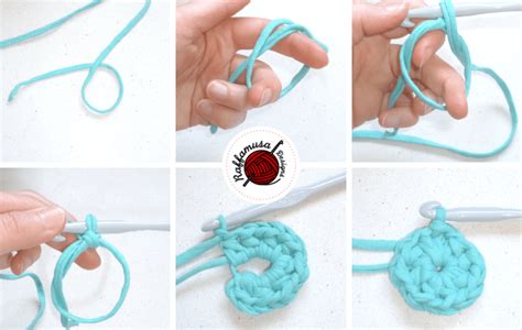 How to Crochet the Magic Circle or Magic Ring • RaffamusaDesigns ...