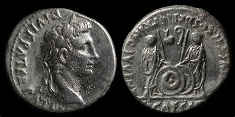 Ancient Resource: Roman Coins of Augustus Caesar for Sale