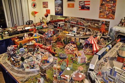 Pin by Dave on Model Railroading | Model train layouts, Train layouts ...