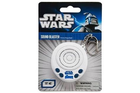 Star Wars - Sound Blaster | Sound blaster, Star wars toys, Star wars items