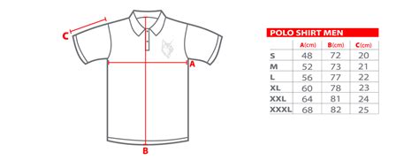 Size charts – Vulfram