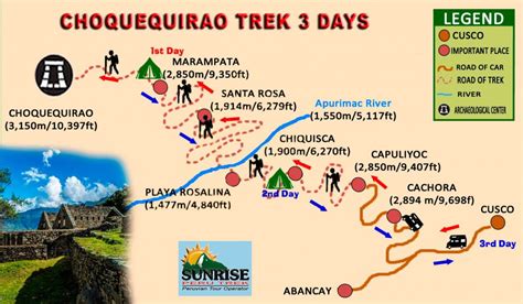 choquequiraochallenge-map « Choquequirao Trekking