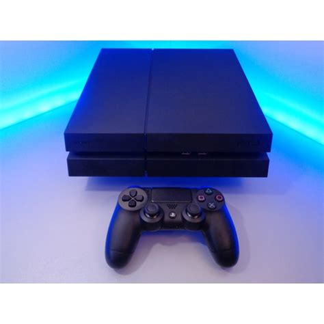 Playstation 4 500 GB PAL black - XQ Gaming