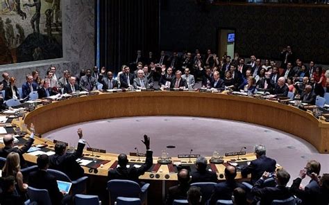 UN Security Council unanimously approves Iran deal | The Times of Israel