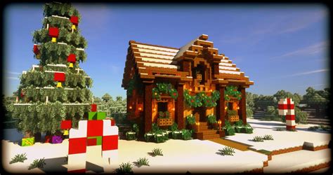 Minecraft Christmas House Tutorial : r/Minecraftbuilds