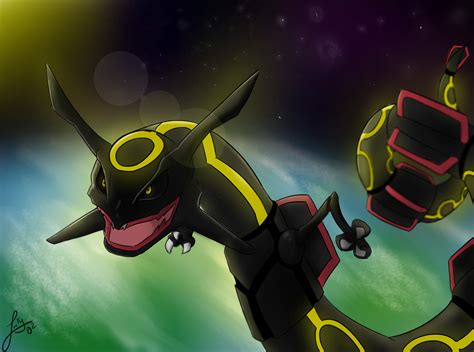 Shiny Rayquaza Wallpaper (70+ images)