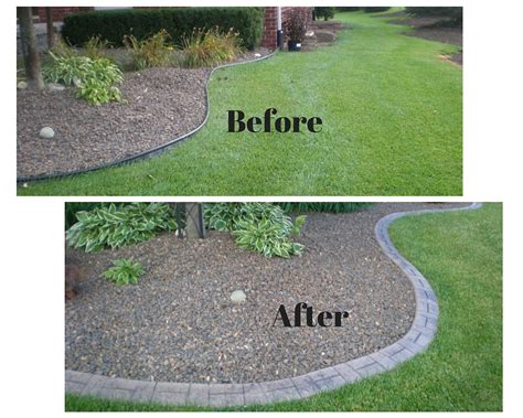 Decorative Landscape Curbing - 545 Lawn Care Inc.