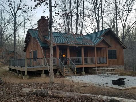 Bear Creek Lake State Park Cabins - Bear Creek Lake State Park ...