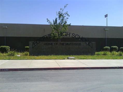 Foothill High School (Sacramento, California) - Alchetron, the free ...