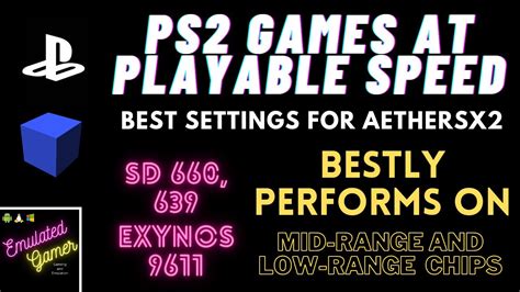 Best Setting for AetherSX2 | For Mid-Range and Low-End Devices | #AetherSX2 | EmulatedGamer ...