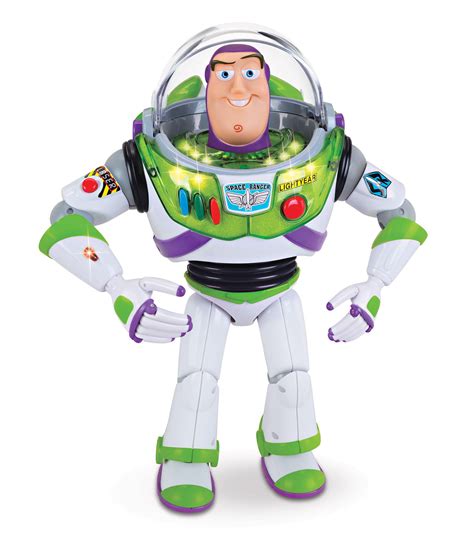 Toy Story Power Up Buzz Lightyear Talking Action Figure | eBay