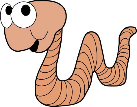 Apple With Worm Clip Art - Cliparts.co