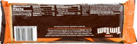 Arnott's Tim Tam Chewy Caramel Biscuits, 6.2 oz - Kroger