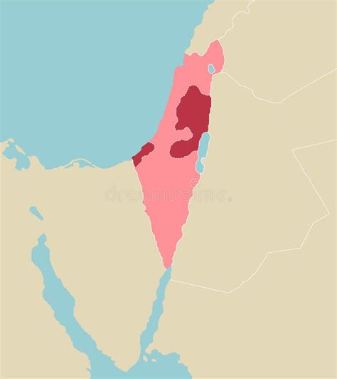 Palestine War (Israel, Palestine and Gaza Strip) and Surrounding ...