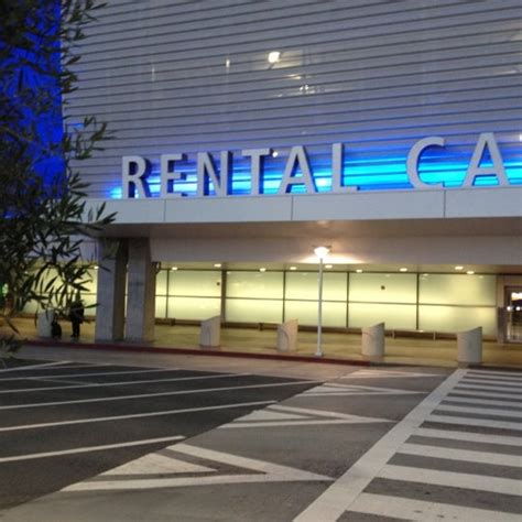 Rental Car Center - San Jose Airport - Rental Car Location in San Jose