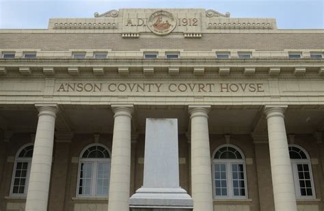 Anson County Courthouse Detail (Wadesboro, North Carolina) - a photo on ...