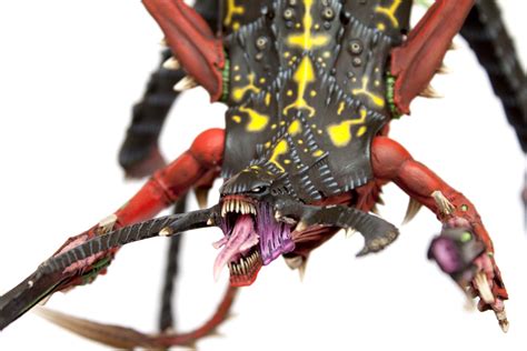 Tutorial collection: How to paint Tyranids - Tale of Painters