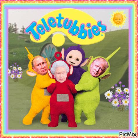 Teletubby politicians - Free animated GIF - PicMix