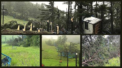 See Devastation EF3 Tornado Left Behind at Upstate NY Ski Resort