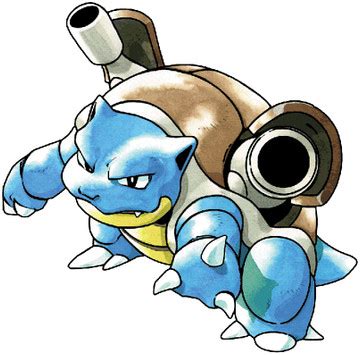 Blastoise official artwork gallery | Pokémon Database