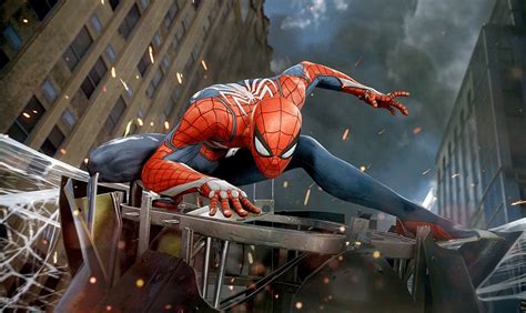 'Marvel's Spider-Man': Best-ever game about web-slinging superhero ...