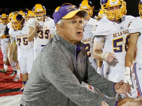 De La Salle football coach Paul Verska retires | USA TODAY High School Sports