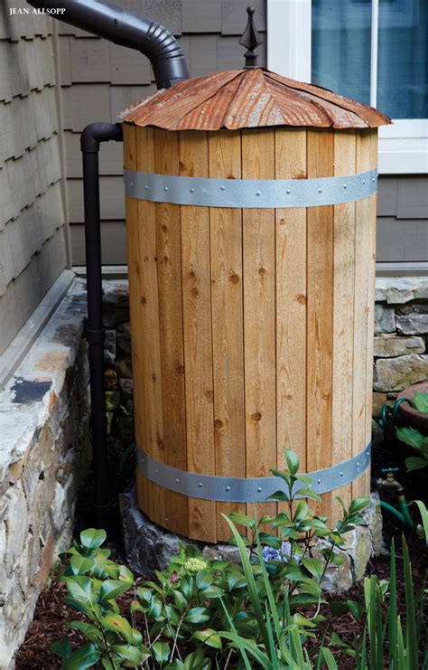 30 DIY Rain Barrel Ideas to Be Frugal and Eco-Friendly with Water | Water barrel, Rain barrels ...