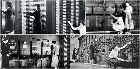 The Programming Pioneers of ENIAC - All Together