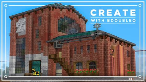 Minecraft Create Factory Design in 2024 | Minecraft projekte, Minecraft ...