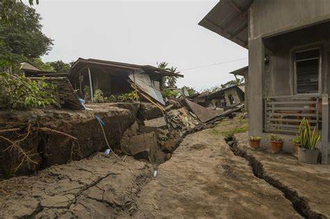 Taal eruption damaged possibly 'thousands' of homes